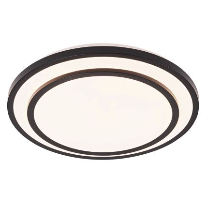 Osram - stropna LED svetilka ORBIS BERLIN LED/24W/230V, premer 39 cm, črna