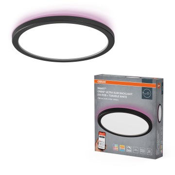 Osram - Stropna LED svetilka RGBW s funkcijo zatemnitve SMART+ ORBIS LED/19W/230V premer 23,5 cm 2700-6500K Wi-Fi