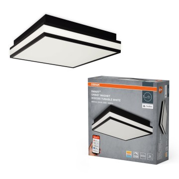 Osram - Stropna LED svetilka SMART+ MAGNET z zatemnitvijo LED/24W/230V 30x30 cm 3000-6500K Wi-Fi
