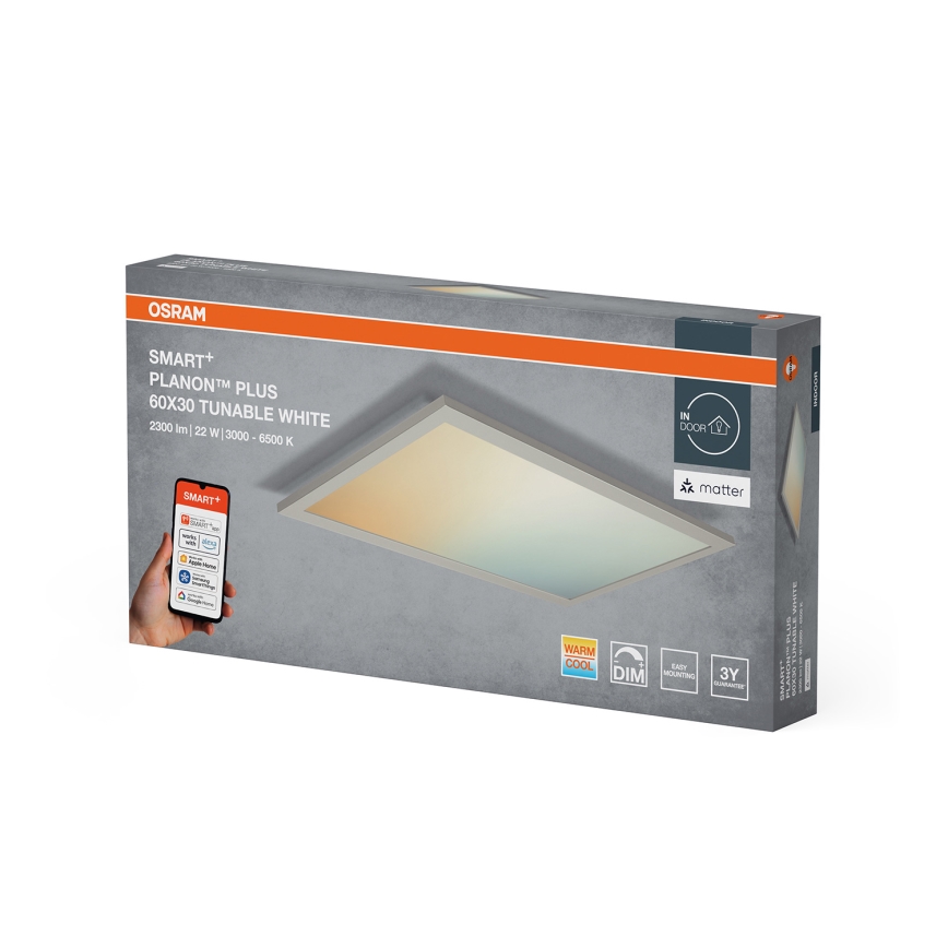 Osram - LED zatemnjiva stropna svetilka SMART+ PLANON LED/22W/230V 60x30 cm 3000-6500K Wi-Fi