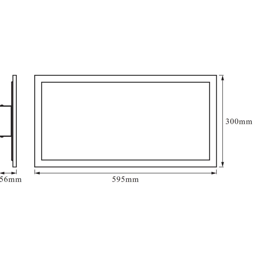 Osram - LED zatemnjiva stropna svetilka SMART+ PLANON LED/22W/230V 60x30 cm 3000-6500K Wi-Fi