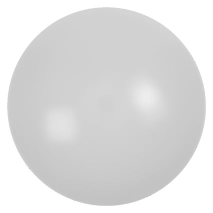 Osram - stropna svetilka CEILING ESSENTIAL 2xE27/25W/230V Ø 35 cm bela