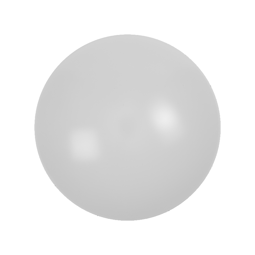 Osram - stropna svetilka CEILING ESSENTIAL 2xE27/25W/230V Ø 35 cm bela