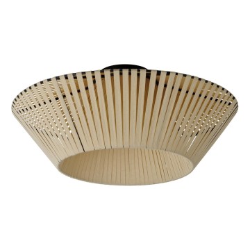 Osram - Stropna svetilka DECOR STRIPES 1xE27/10W/230V Ø 40,5 cm bež