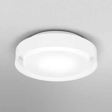 Osram - Stropna svetilka ORBIS MADRID 2xE27/10W/230V, premer 29 cm, bela