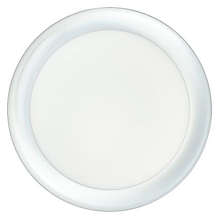 Osram - Stropna svetilka ORBIS MADRID 2×E27/10W/230V, premer 29 cm, črna