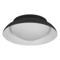 Osram - Stropna svetilka ORBIS MILAN 2xE27/10W/230V premer 30,5 cm črna