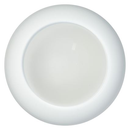 Osram - Stropna svetilka ORBIS MILAN 2×E27/10W/230V, premer 30,5 cm, rjava