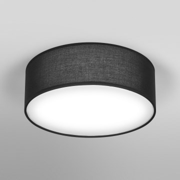 Osram - Stropna svetilka ORBIS PARIS 1xE27/25W/230V premer 30 cm črna