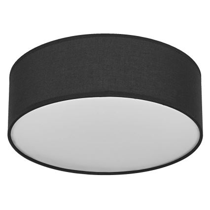 Osram - Stropna svetilka ORBIS PARIS 1xE27/25W/230V premer 30 cm črna