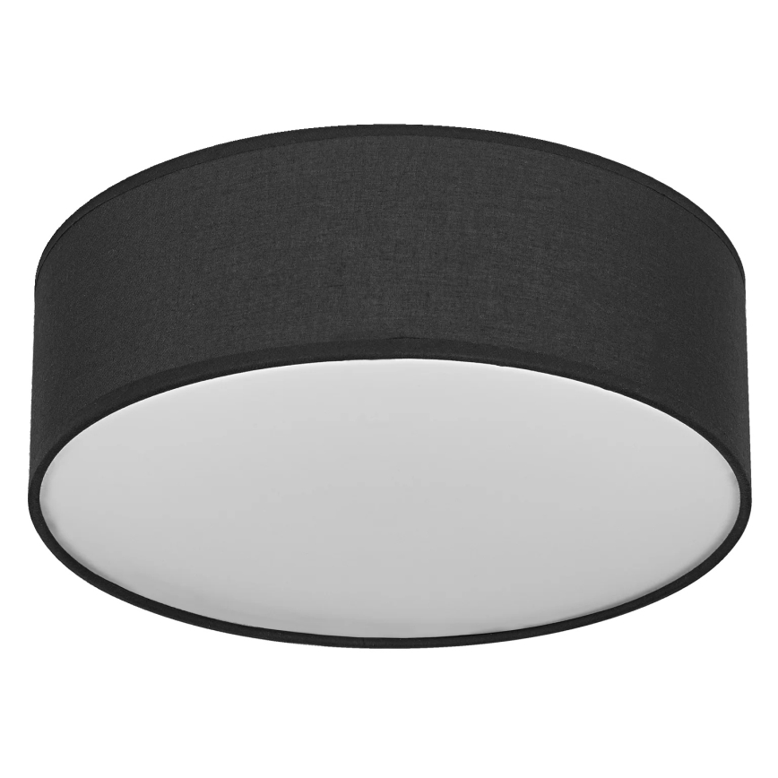Osram - Stropna svetilka ORBIS PARIS 1xE27/25W/230V premer 30 cm črna