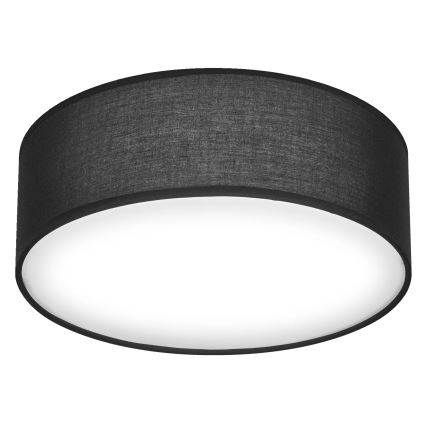 Osram - Stropna svetilka ORBIS PARIS 1xE27/25W/230V premer 30 cm črna