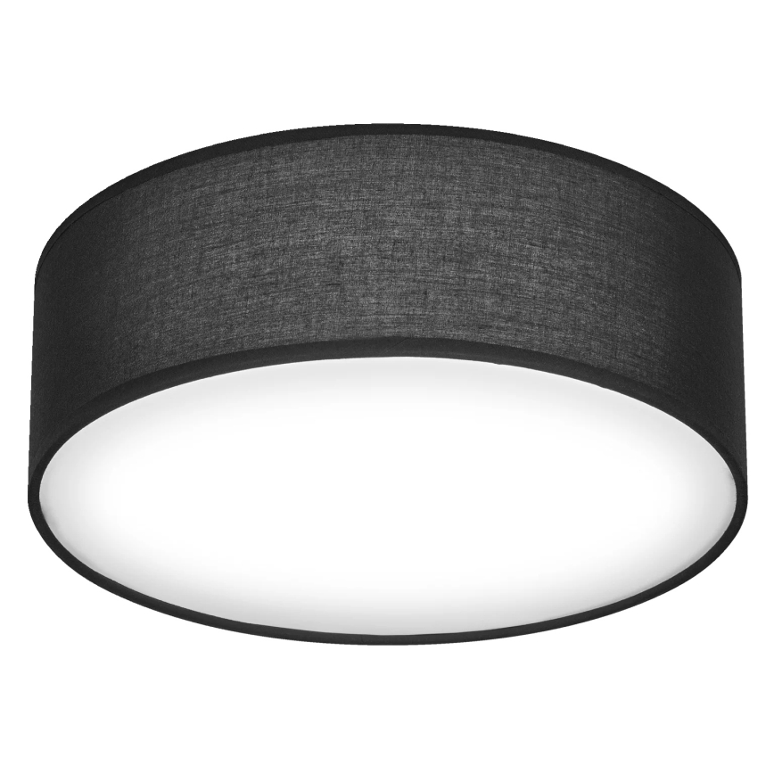 Osram - Stropna svetilka ORBIS PARIS 1xE27/25W/230V premer 30 cm črna