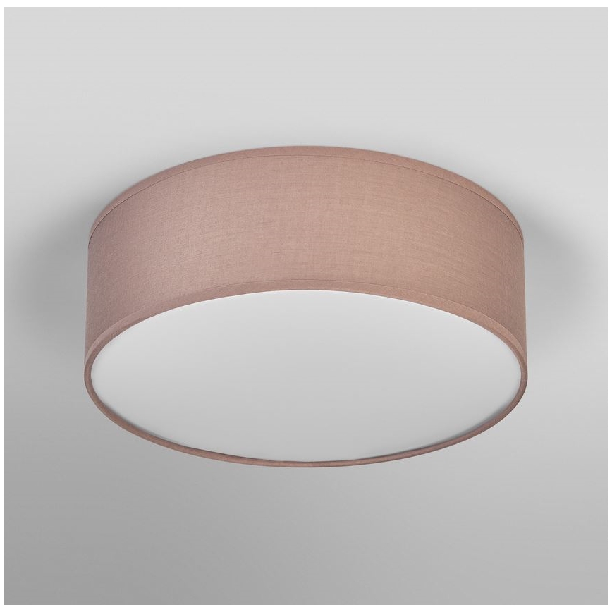 Osram - Stropna svetilka ORBIS PARIS 1xE27/25W/230V, premer 30 cm, rjava