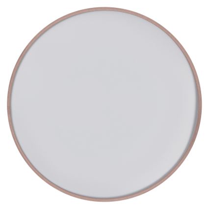 Osram - Stropna svetilka ORBIS PARIS 1xE27/25W/230V, premer 30 cm, rjava