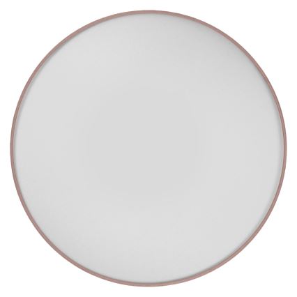 Osram - Stropna svetilka ORBIS PARIS 2xE27/25W/230V, premer 40 cm, rjava
