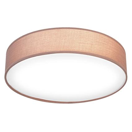 Osram - Stropna svetilka ORBIS PARIS 2xE27/25W/230V, premer 40 cm, rjava