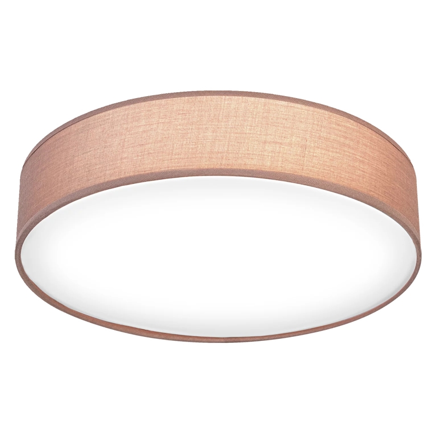 Osram - Stropna svetilka ORBIS PARIS 2xE27/25W/230V, premer 40 cm, rjava