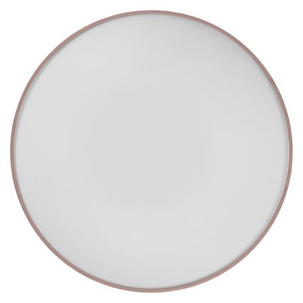 Osram - Stropna svetilka ORBIS PARIS 3xE27/15W/230V premer 48 cm rjava