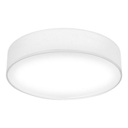 Osram - Stropna svetilka ORBIS PARIS 3xE27/25W/230V, premer 48 cm, bela