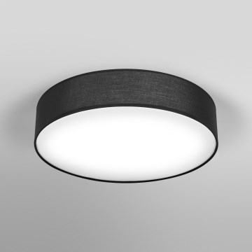 Osram - Stropna svetilka ORBIS PARIS 3xE27/25W/230V premer 48 cm črna