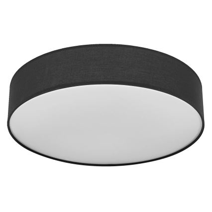 Osram - Stropna svetilka ORBIS PARIS 3xE27/25W/230V premer 48 cm črna