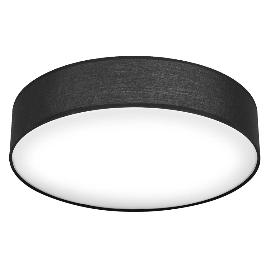 Osram - Stropna svetilka ORBIS PARIS 3xE27/25W/230V premer 48 cm črna