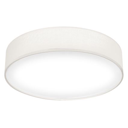 Osram - Stropna svetilka ORBIS PARIS 3xE27/25W/230V premer 48 cm kremna