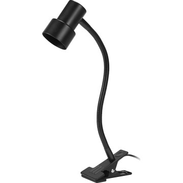 Osram - Svetilka s sponko CLIP STEP FLEX 1xGU10/5W/230V črna