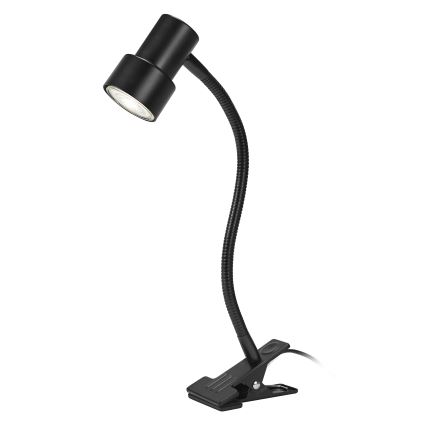 Osram - Svetilka s sponko CLIP STEP FLEX 1xGU10/5W/230V črna