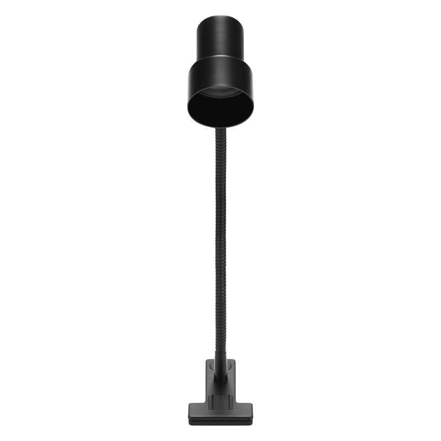 Osram - Svetilka s sponko CLIP STEP FLEX 1xGU10/5W/230V črna