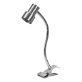 Osram - Svetilka s sponko CLIP STEP FLEX 1xGU10/5W/230V matni krom
