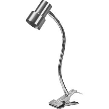 Osram - Svetilka s sponko CLIP STEP FLEX 1xGU10/5W/230V matni krom