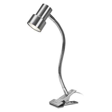 Osram - Svetilka s sponko CLIP STEP FLEX 1xGU10/5W/230V matni krom