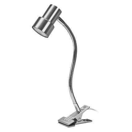 Osram - Svetilka s sponko CLIP STEP FLEX 1xGU10/5W/230V matni krom