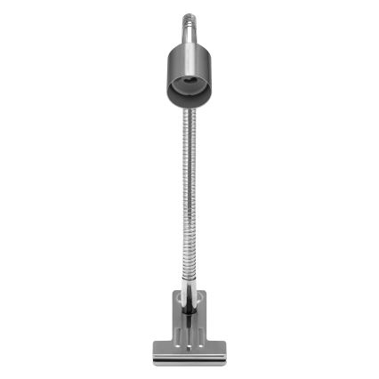 Osram - Svetilka s sponko CLIP TUBE FLEX 1xGU10/5W/230V matni krom