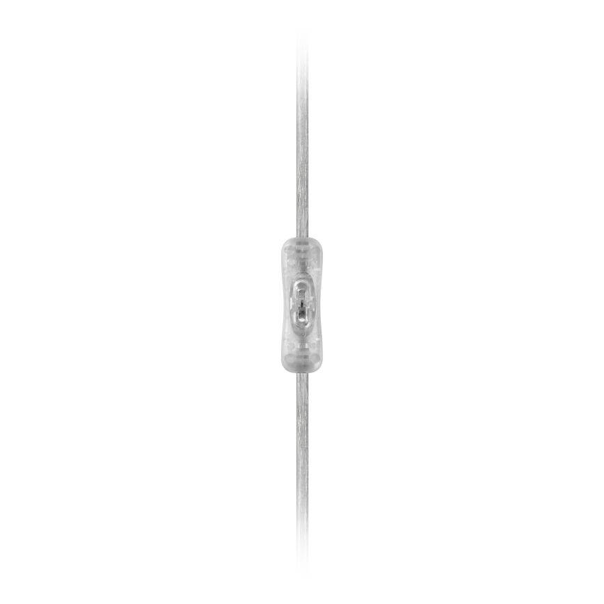 Osram - Svetilka s sponko CLIP TUBE FLEX 1xGU10/5W/230V matni krom