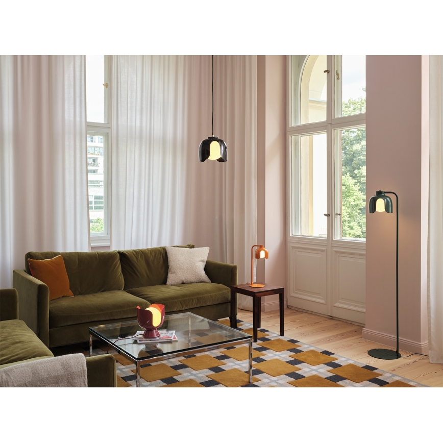 Osram - Talna svetilka DECOR COROLLE 1xE27/15W/230V zelena