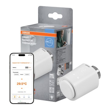 Osram - Termostatska glava SMART+ 3xAA Wi-Fi