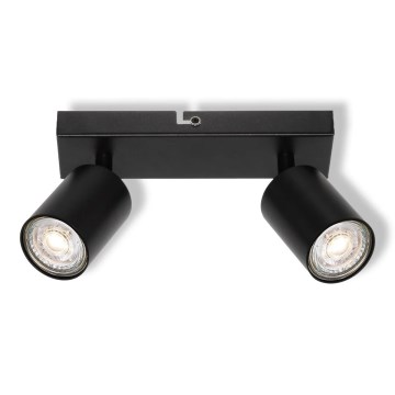 Osram - Točkovna svetilka ELEMENTAL 2xGU10/6W/230V