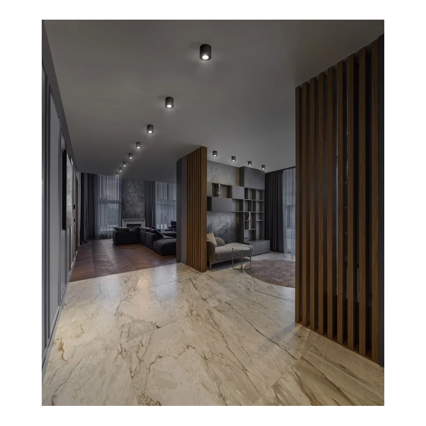 Osram - Točkovna svetilka SPOT 1xGU10/7W/230V črna