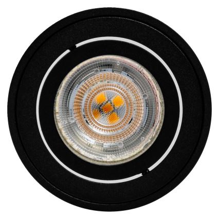 Osram - Točkovna svetilka SPOT 1xGU10/7W/230V črna