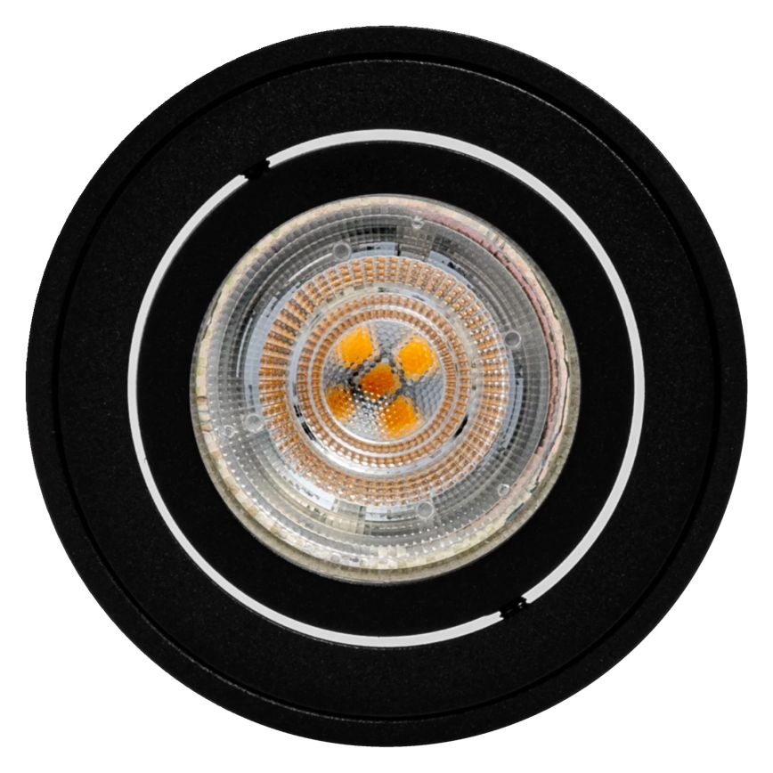 Osram - Točkovna svetilka SPOT 1xGU10/7W/230V črna