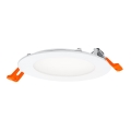 Osram - vgradna LED stropna svetilka SLIM, 8 W, 230 V, 6500 K, premer 12 cm