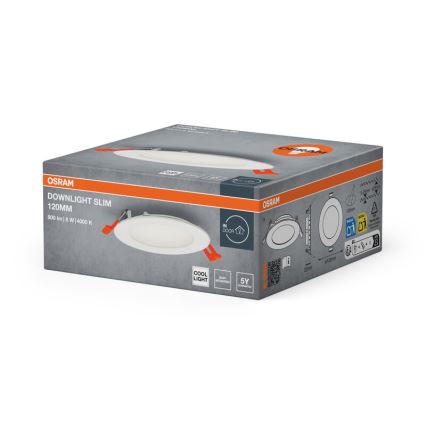 Osram - vgradna LED stropna svetilka SLIM LED/8W/230V 4000K