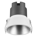Osram - Vgradna LED stropna svetilka SPOT TWIST LED/10W/230V 4000K, premer 9,3 cm, bela/srebrna