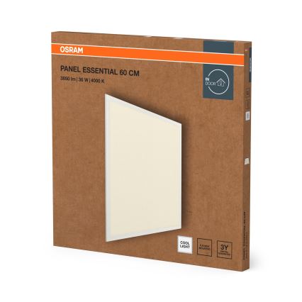 Osram - vgradni LED stropni panel ESSENTIAL LED/36W/230V 4000K 60x60 cm