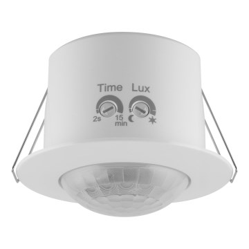 Osram - vgradni senzor gibanja 360° FLUSH 230V, bela