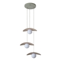 Osram - Viseča svetilka na kablu DECOR PEARL 3xG9/5W/230V bež