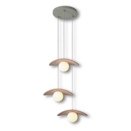 Osram - Viseča svetilka na kablu DECOR PEARL 3xG9/5W/230V bež